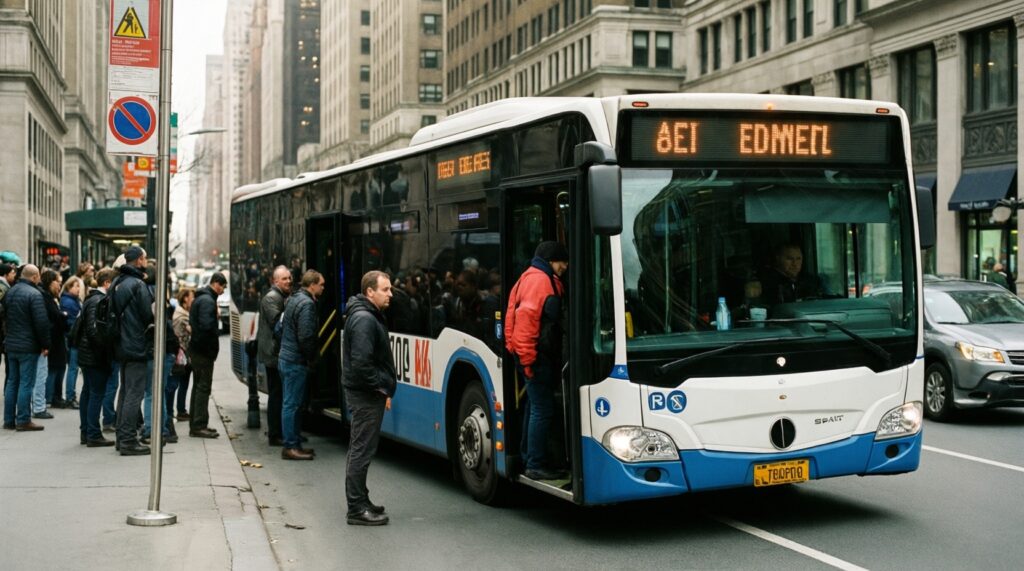 Транспорт и расписания: изменения маршрутов, состояние общественного транспорта и планы обновления - иллюстрация