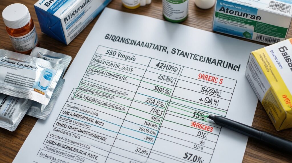 Потребительская корзина региона: мониторинг цен на продукты и лекарства в разных районах - иллюстрация