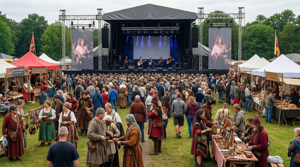 Культурная афиша недели: фестивали, выставки, концерты и сельские праздники по области - иллюстрация