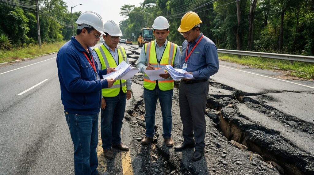 Ремонт дорог и мостов: карта проблемных участков и сроки работ по области - иллюстрация